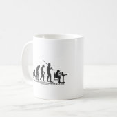 Evolution des DM Kaffeetasse (Vorderseite Links)