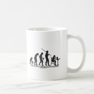Evolution des DM Kaffeetasse