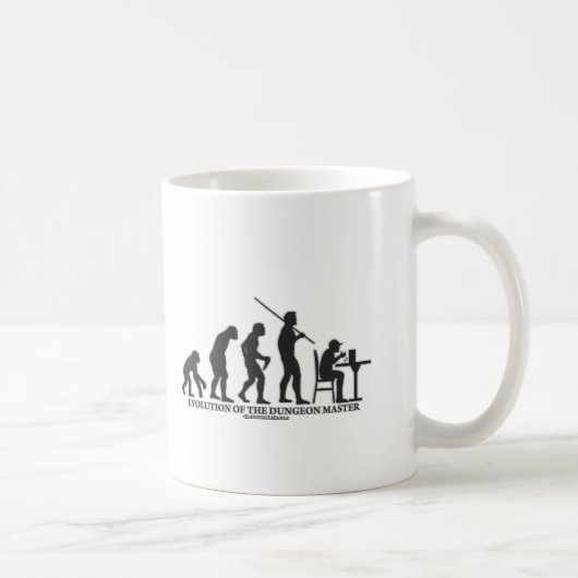 Evolution des DM Kaffeetasse (Rechts)