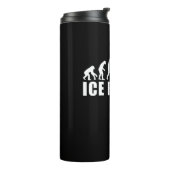 Evolution des Eisfischfangs Thermosbecher (Nach links gedreht)