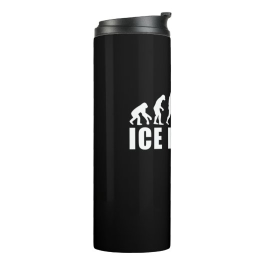 Evolution des Eisfischfangs Thermosbecher (Nach links gedreht)
