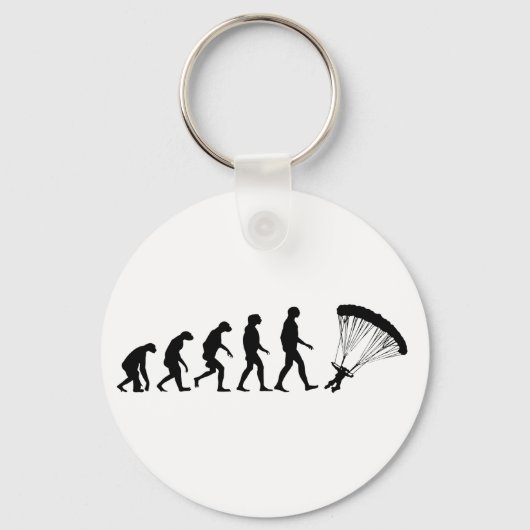 Evolution des Fallschirms Schlüsselanhänger (Vorderseite)