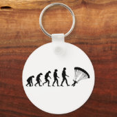 Evolution des Fallschirms Schlüsselanhänger (Vorderseite)
