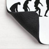Evolution des Fallschirmspringens Mousepad (Ecke)