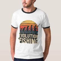 Evolution des Fischens - Retro-Fischer-Sonnenunter