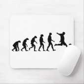 Evolution des Fußballs Mousepad (Mit Mouse)