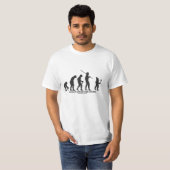Evolution des Gnome T-Shirt (Vorne ganz)