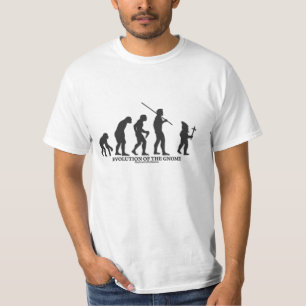 Evolution des Gnome T-Shirt