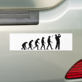 Evolution des Golfs Autoaufkleber (Auf Auto)