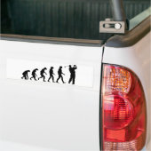 Evolution des Golfs Autoaufkleber (Auf Lkw)