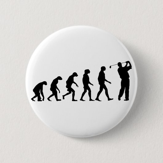 Evolution des Golfs Button (Vorderseite)