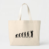 Evolution des Golfs Jumbo Stoffbeutel (Vorne)