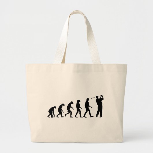 Evolution des Golfs Jumbo Stoffbeutel (Vorne)
