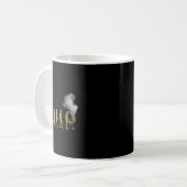 Evolution des Grillmeisters - Grillgeschenke - ich Kaffeetasse (Vorderseite Links)