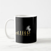 Evolution des Grillmeisters - Grillgeschenke - ich Kaffeetasse (Links)