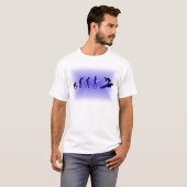Evolution des Highside (blau) T-Shirt (Vorne ganz)