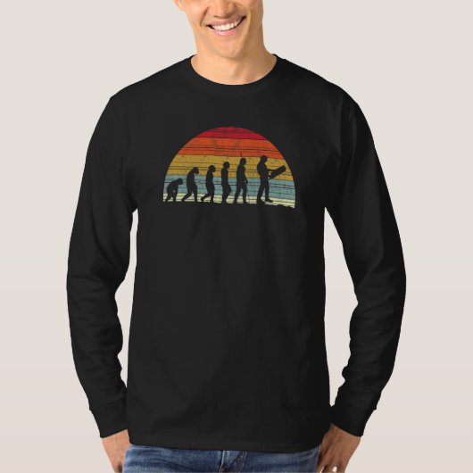 Evolution des Ingenieurs und Evo-Evolution von Per T-Shirt (Vorderseite)