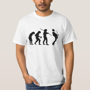 Evolution des Jazz-T - Shirt