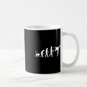 Evolution des Karate Kaffeetasse