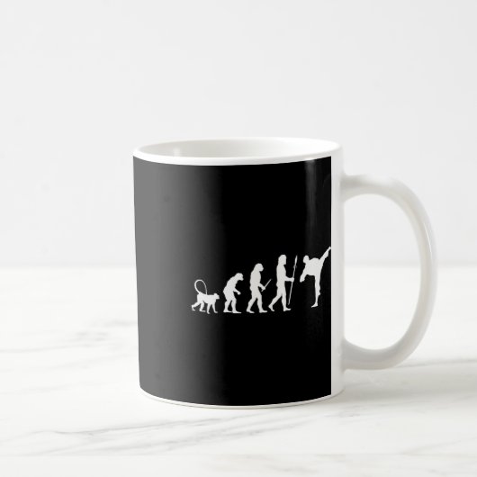 Evolution des Karate Kaffeetasse (Rechts)