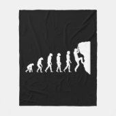 Evolution des Kletterns Fleecedecke (Vorderseite)