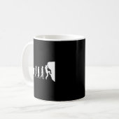 Evolution des Kletterns Kaffeetasse (Vorderseite Links)
