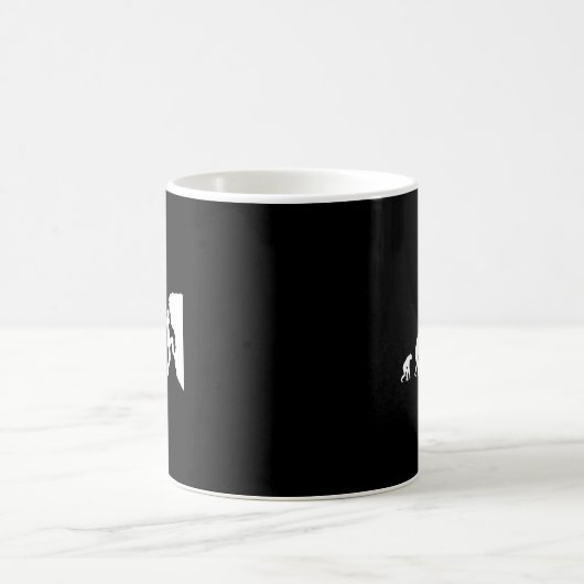 Evolution des Kletterns Kaffeetasse (Mittel)