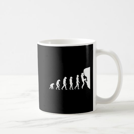 Evolution des Kletterns Kaffeetasse (Rechts)
