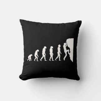Evolution des Kletterns Kissen