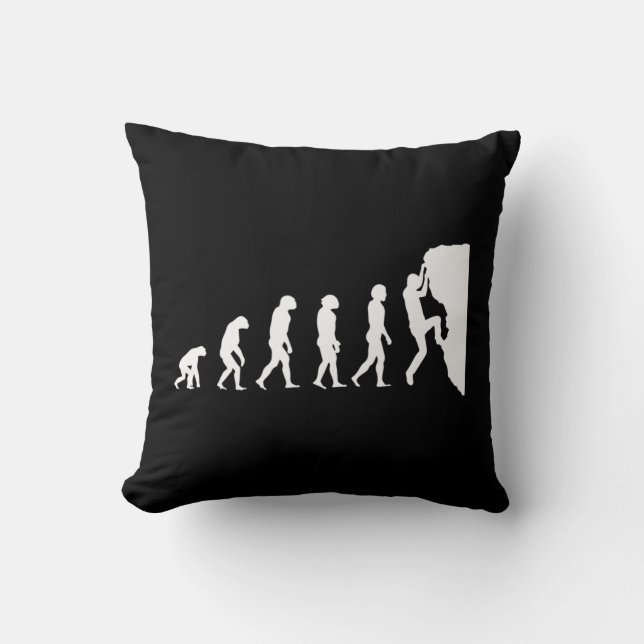 Evolution des Kletterns Kissen (Vorderseite)