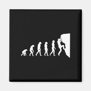 Evolution des Kletterns Magnet