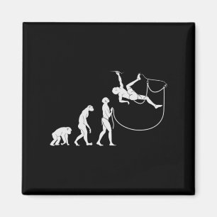 Evolution des Klettersteigs Magnet