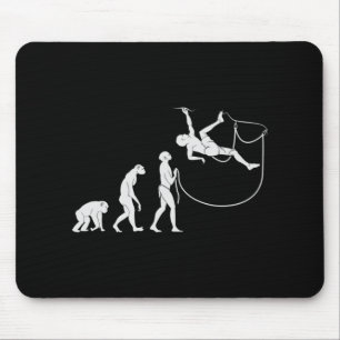 Evolution des Klettersteigs Mousepad