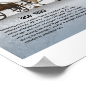 Evolution des Krankenwagens Poster (Ecke)