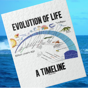 Evolution des Lebens a Timeline (Biologie) Puzzle