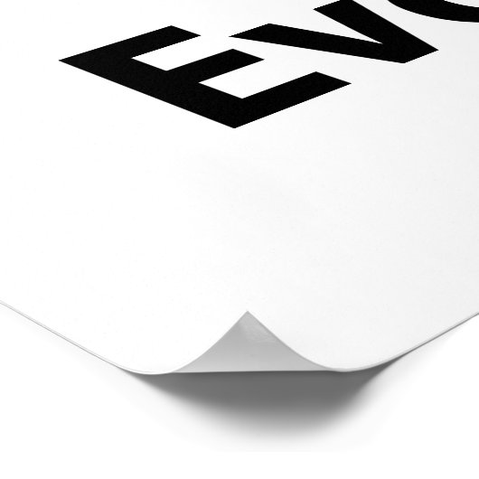 Evolution des Lebens auf der Erde Zeitdiagramm Poster (Ecke)