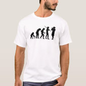 Evolution des Mannes T-Shirt (Vorderseite)