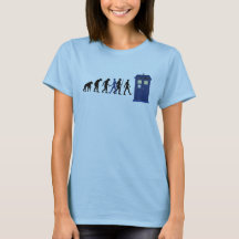 Evolution des Menschen - Blue Police Box 4