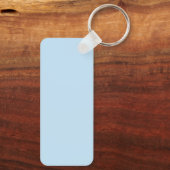 Evolution des Menschen Schlüsselanhänger (Rückseite)