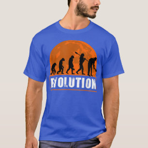 Evolution des menschlichen Bauern Funny Bauer Evol T-Shirt