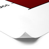 Evolution des menschlichen Gehirns Poster (Ecke)