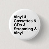 Evolution des Musik-Buttons Button (Vorderseite)