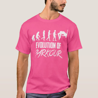 Evolution des Parkour T-Shirt