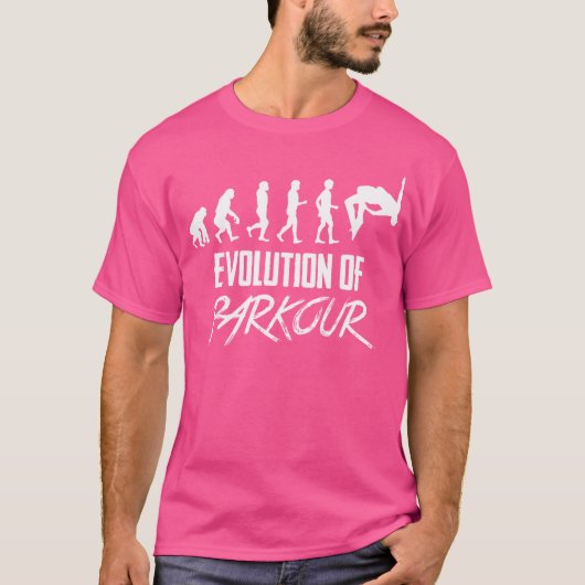 Evolution des Parkour T-Shirt (Vorderseite)