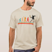 Evolution des Protestfreien DC Der Sandwich-Typ T-Shirt (Vorderseite)