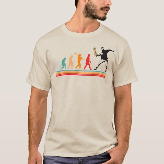 Evolution des Protestfreien DC Der Sandwich-Typ T-Shirt (Vorderseite)