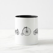 Evolution des Radfahrens Tasse (Zentrum)