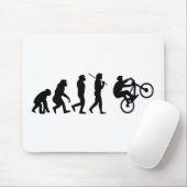 Evolution des Radfahrers Mousepad (Mit Mouse)