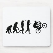 Evolution des Radfahrers Mousepad (Vorne)