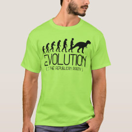 EVOLUTION DES REPUBLIKANISCHEN PARTY T-Shirt
